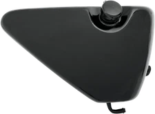 DRAG SPECIALTIES Oil Tank - Gloss Black - Sportster 22-0055GB