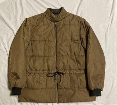 Jean Paul Gaultier Vintage Down Jacket Olive Green Size 48