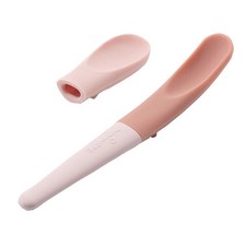 Pre2Pro Silicone Spoon for Baby Toddler Kids  2in1 Spoon Grows from Baby Foo...