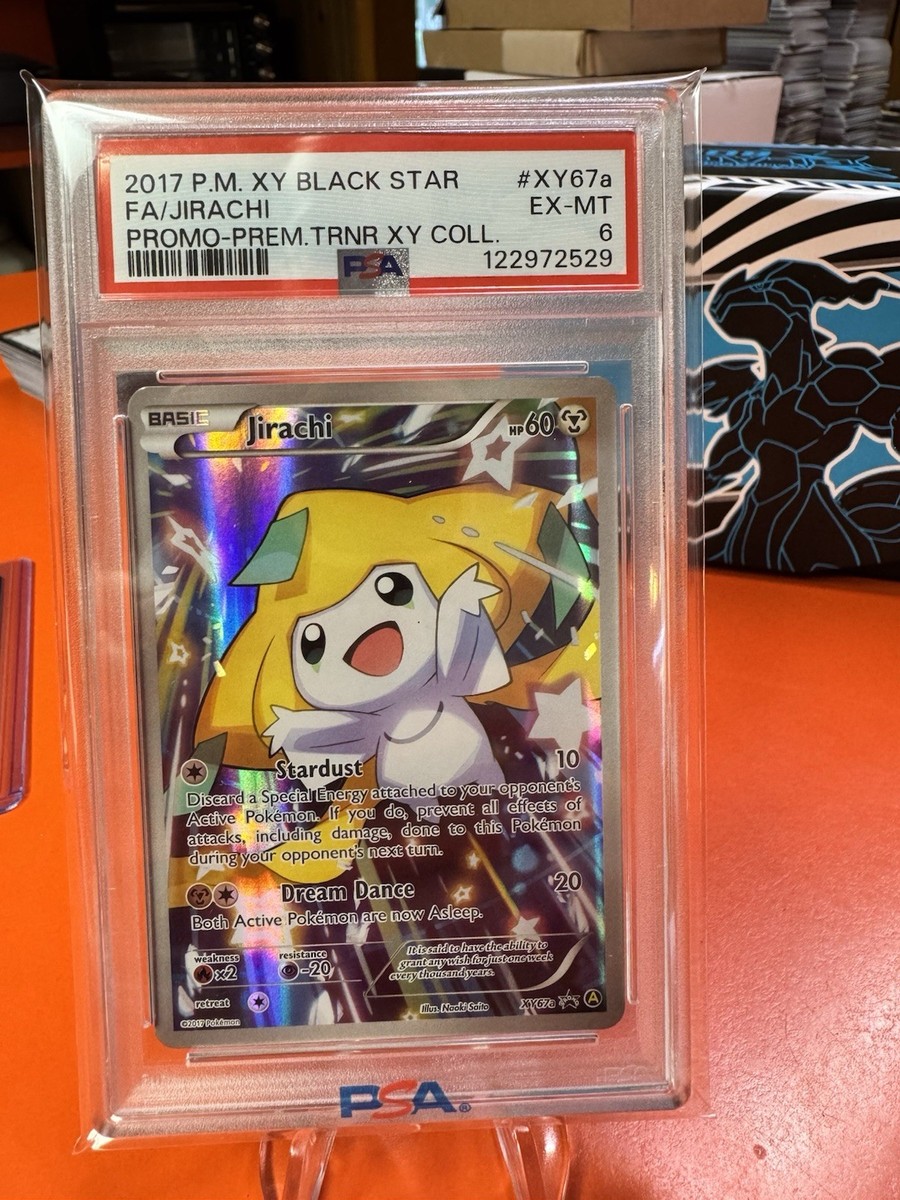 Buy Jirachi - a XY67A Alternate Art Holo online | eBay