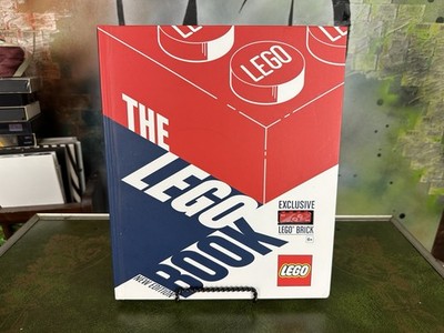 The Lego New Edition Book w/ Exclusive Lego Brick New