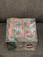 1997 TOPPS FINEST BASEBALL SERIES 1 HOBBY BOX NEW SEALED RARE ! OMAR VIZQUEL
