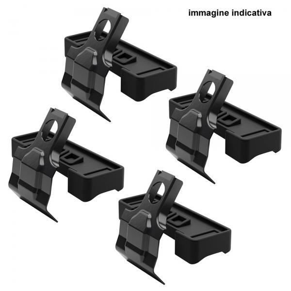 Thule Nero Accessori Per Portabagagli, Kit 145165 - Immagine 2