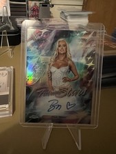 2026 Topps Chrome WWE Future Stars Blake Monroe Auto Refractor RC SSP