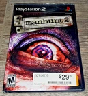 Sony PlayStation 2 PS2: MANHUNT 2 Factory Sealed USA Release LOWEST NEW!