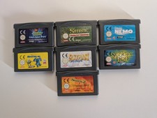 Nintendo Gameboy Advance (GBA) Game Bundle