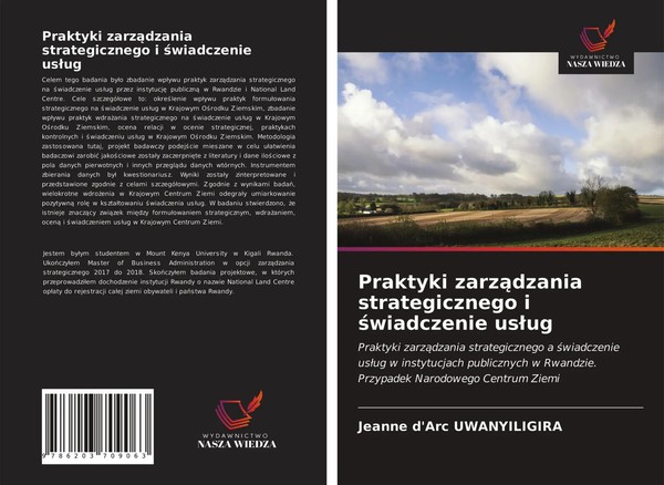 Jeanne D'arc Uwanyiligira | Praktyki Zarz¿Dzania Strategicznego I ¿Wiadczenie...-image