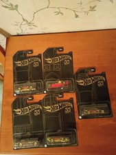 Hot Wheels Pearl & Chrome 55th Anniversary Set of 5