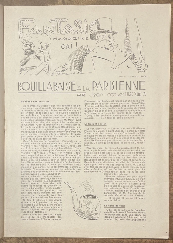 Fantasio - November 1, 1933 - Complete - Image 3 of 4