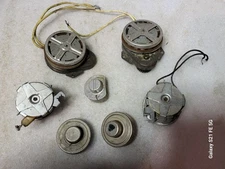 Lot of Vintage Telechron H3 Clock Rotor Motors Plus Others Untested As Is Lot 6