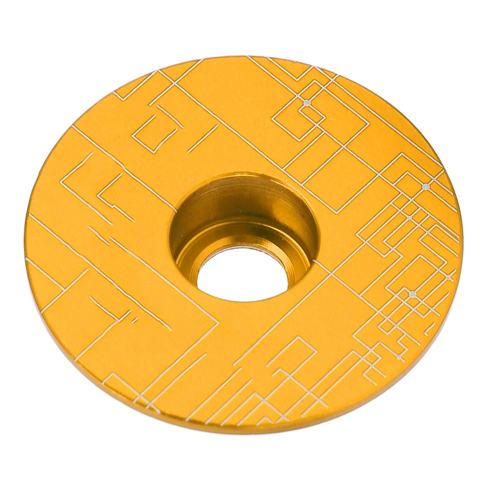Bicycle Headset Top Cap Durable Aluminum Alloy Cover For Mountain Bike Popular