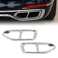 Auto Endschalld�mpfer Auspuffrohr Ausgangsabdeckung Trim f�r BMW G11 G12 2016-28