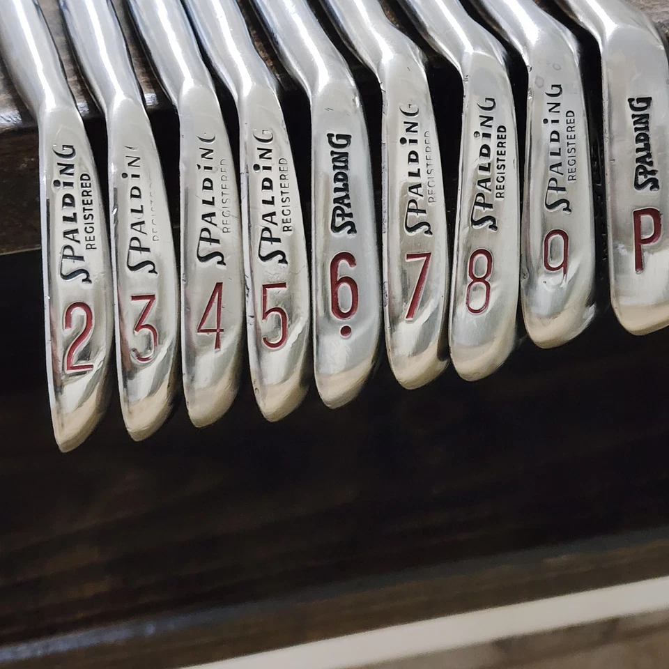 Spalding Top-Flite Pro Iron Set 2-PW, RH. Standard Length. Poor Grips. READ. - Image 3 of 4