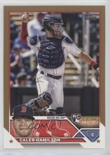 2023 Topps Update Gold /2023 Caleb Hamilton #US160 0o6v