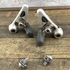 Vintage Shimano Deore LX BR-M650 Cantilever Brake Calipers Pair w/ Pads MTB