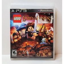 Warner Bros. LEGO The Lord of the Rings Sony PS3 Tested CIB