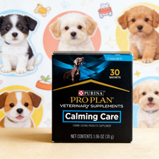Purina Pro Plan Veterinary Calming Care Dog Supplements 30ct EXP 2027