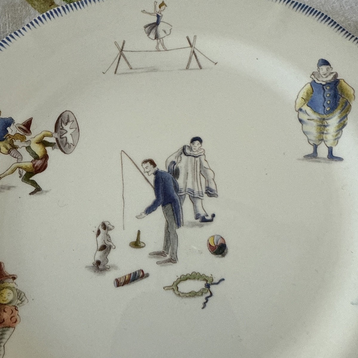 gien le cirque Plate | eBay