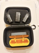 Hollyland Lark M1 Duo 2.4GHz Wireless Lavalier Microphone System, 650ft Range