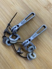 Leve Cambio Manettini Campagnolo Nuovo Record Allegerite