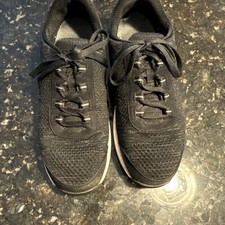 Men's Orthofeet Lava Black Sneakers size 11 W
