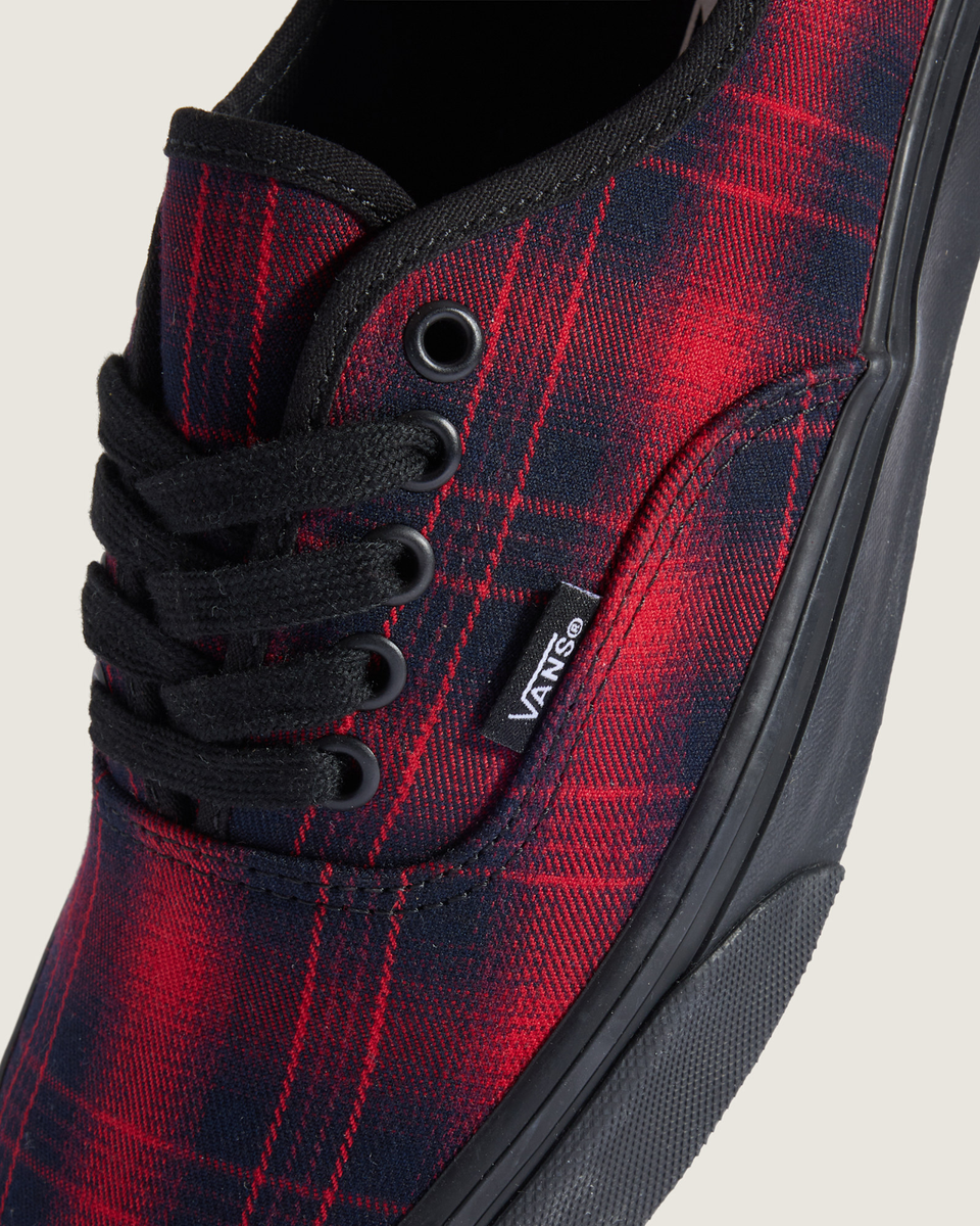 Vans Authentic Thrift Store Red Blue VN000D7YRDB Men's Size | eBay