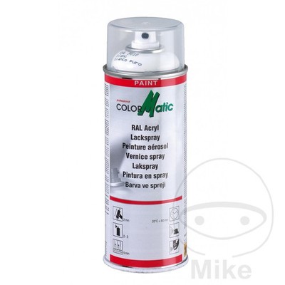 DUPLI-COLOR Farb Spray RAL 9010 400 ML