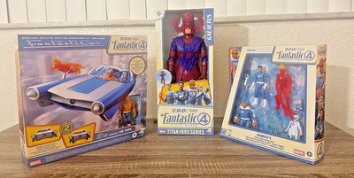 Marvel Epic Fantastic Four 4 First Steps Bundle OPEN BOX
