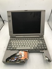 TOSHIBA SATELLITE 110CS - FOR PARTS/DAMAGE - INTEL PENTIUM 100 - NO RAM -READ-BB