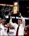 Geno Auriemma UCONN Basketball Photo Photograph PSA/DNA Signed Auto Autographed