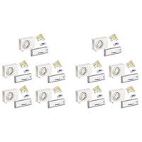 10X -Klimaanlage Modell Aromatherapie Auto Luftauslass Duft Innendekoration3453
