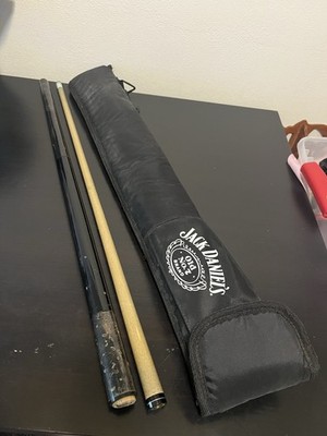 Vintage Jack Daniel s Pool Stick with Soft Carrying Case