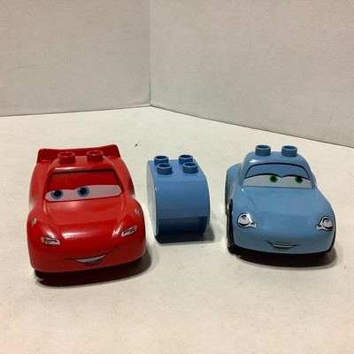 Lego Duplo Disney Cars Sally & Lightning McQueen Replacement #5185 Flo's Cafe