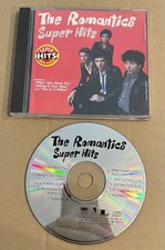 Romantics (CD 1998) Super Hits READ DESCRIPTI...