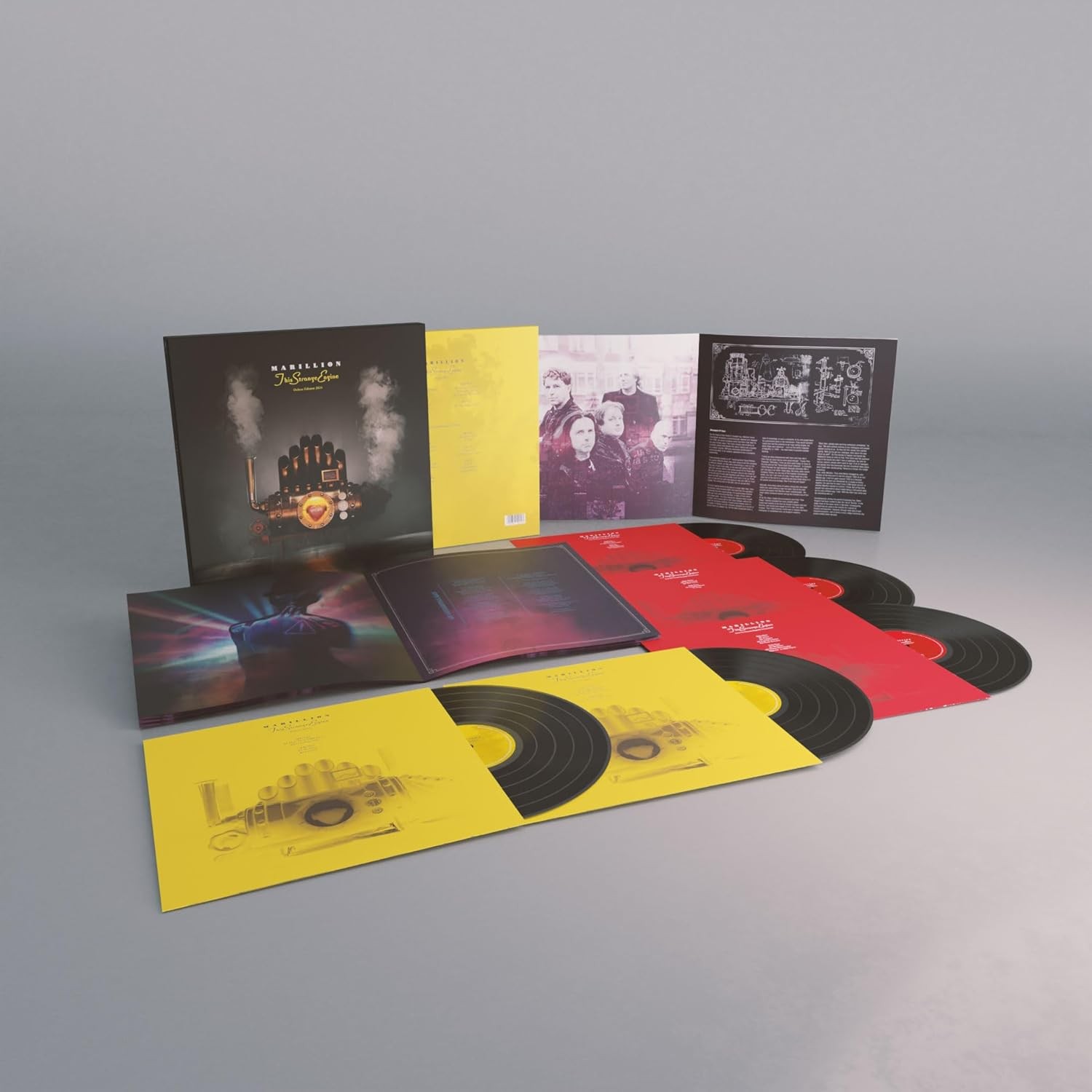 Marillion - This Strange Engine (Deluxe Edition 5LP Box)