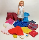 Ideal Pepper Doll Tammy's Sister with Outfits Lot 16 Radio 1960s