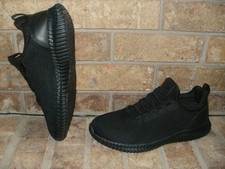 New Skechers Relaxed Fit SlipOn Work Shoe/77188 Black Slip Resist/Men 9 M/RP 95