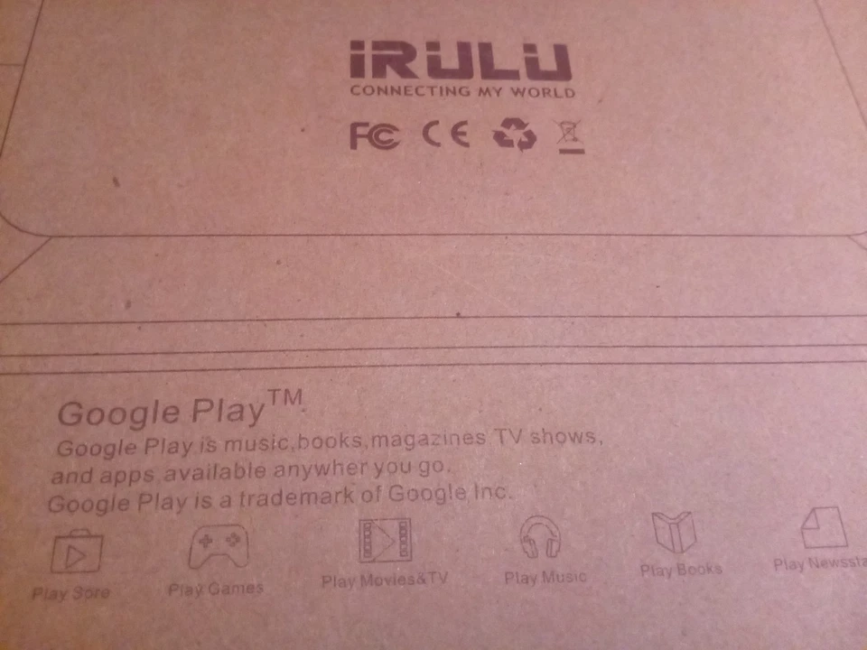 irulu x11 Tablet (+Tastatur) - Image 3 of 4
