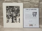 Lew Alcindor UCLA Autograph Signed 8x10 Photo PSA DNA LOA Kareem Abdul Jabbar