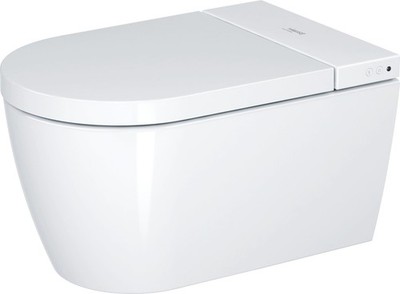 Duravit, 2510092092, Wall Mounted Starck Rimless Model - Less Seat, White