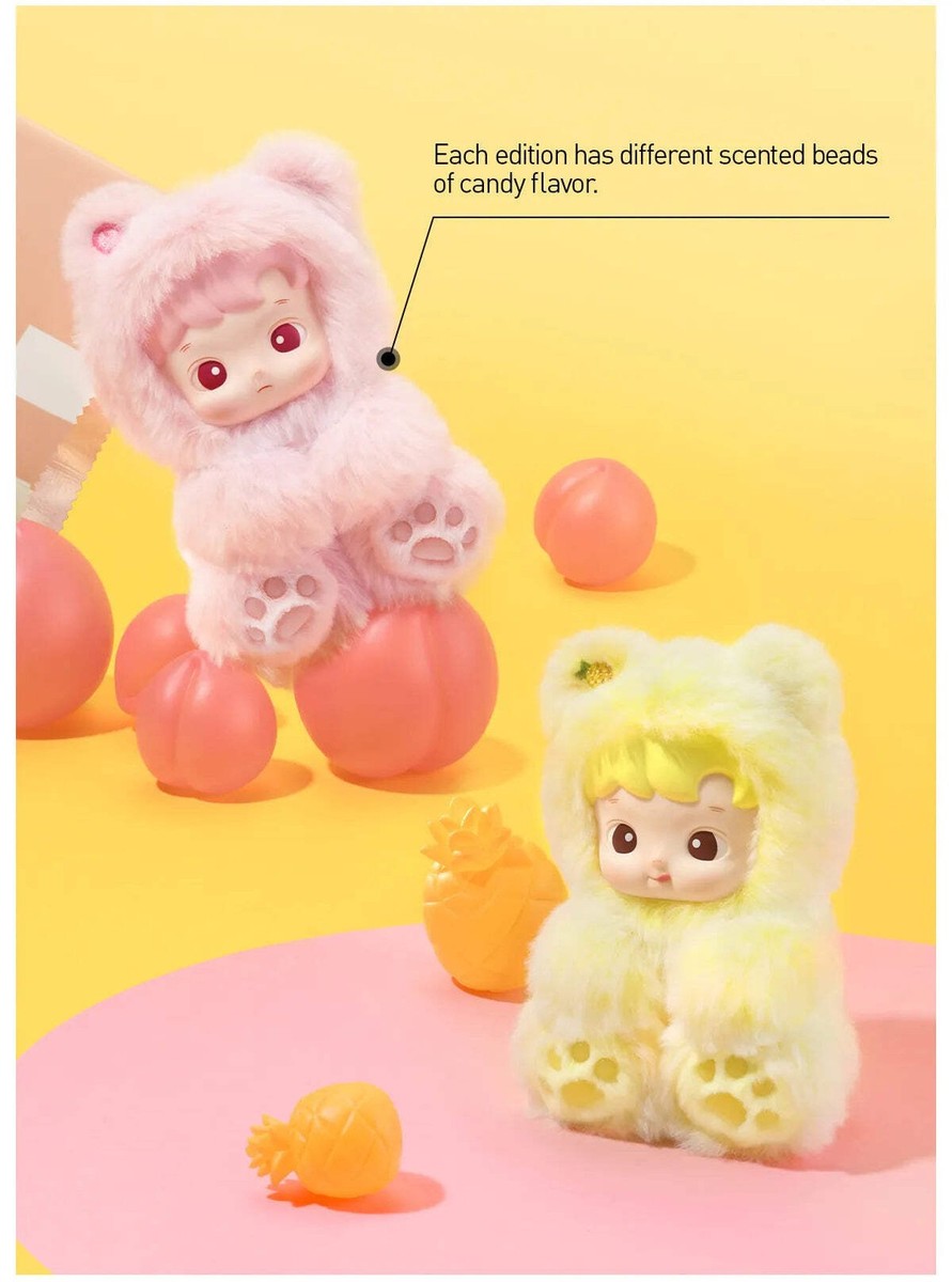 Pop Mart Hacipupu Gummy Bear Series Vinyl Plush Pendant | eBay