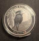 Australian Kookaburra 1 Kilo 2014 30 Dollar Silbermünze in Kapsel