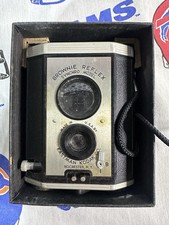 Vintage Eastman Kodak Brownie Reflex Synchro Model Camera Rochester NY VTG