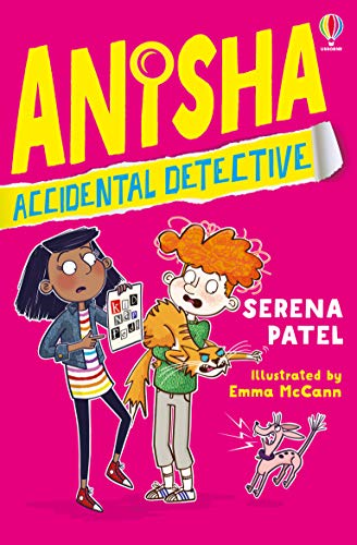 Anisha, Accidental Detective (Anisha, Accidental Detective)... - Serena Patel