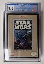 NES Star Wars CIB CGC 9.0 - FRD