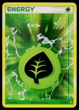 Pokemon Card - Grass Energy Holon Phantoms 105/110 Holo Rare on eBay
