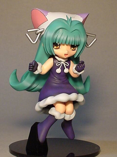 Di Gi Charat Rinna Resin Garage Kit Anime Figure (T-Time) 2004 WF VERY RARE 1/6
