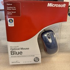 Microsoft Wireless Optical Mouse Blue K80-000...