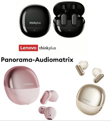 Original Lenovo LP19 PRO kabelloses In-Ear-Bluetooth-5.4-TWS-Headset  Earbuds