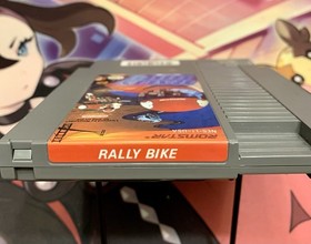 Rally Bike Nes Cart Only